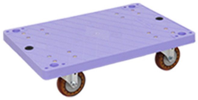 티렉스캐스터 공룡달리 카트 시즌2 중, 바이올렛, 1개