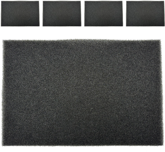 샘아쿠아 리프레쉬 폴리나젤 여과 스펀지 파인, 5개