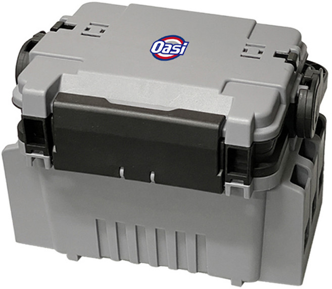 오아시 다용도 태클박스 705, 그레이, 1개