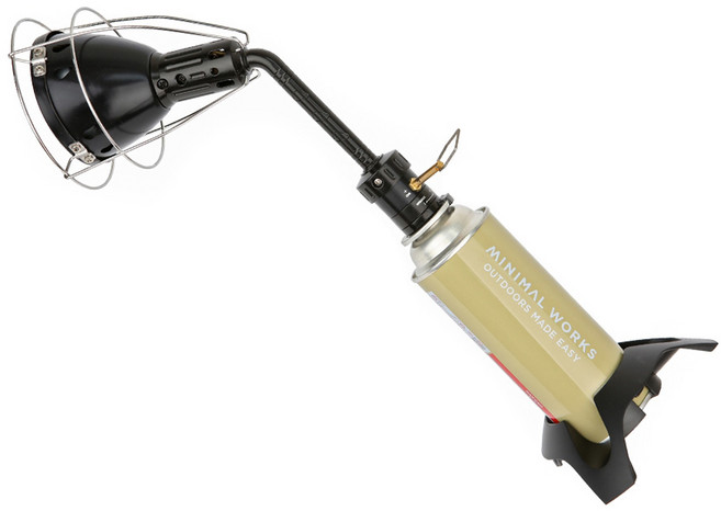 미니멀웍스 토마호크 부탄 가스 불조절 토치, 혼합색상, 1개