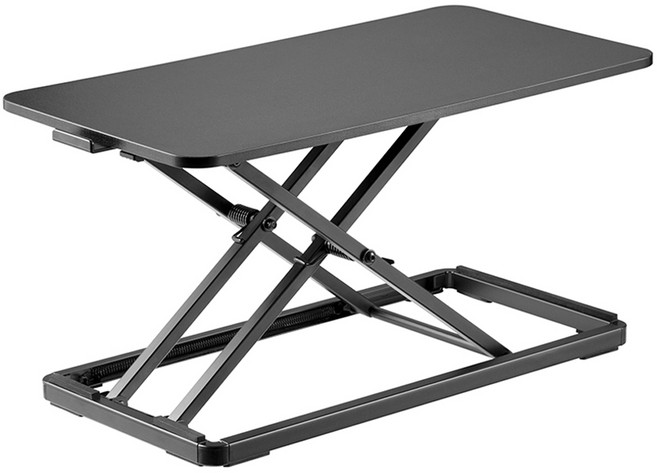 루나랩 스탠딩 데스크 MINI, 블랙(LSDM-01B)