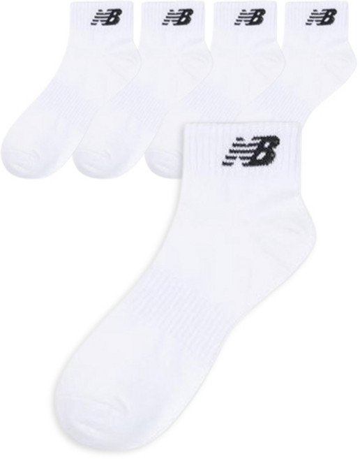 New Balance 標準短筒襪 5入組 NBDSDSXL