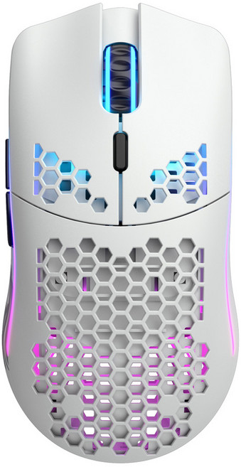 글로리어스 무선 게이밍 마우스, Model O, 화이트