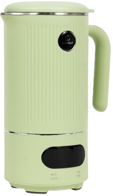 COMELY 두유제조기 전기포트 SUS304 CYK-M650D, CYK-M650D(그린)