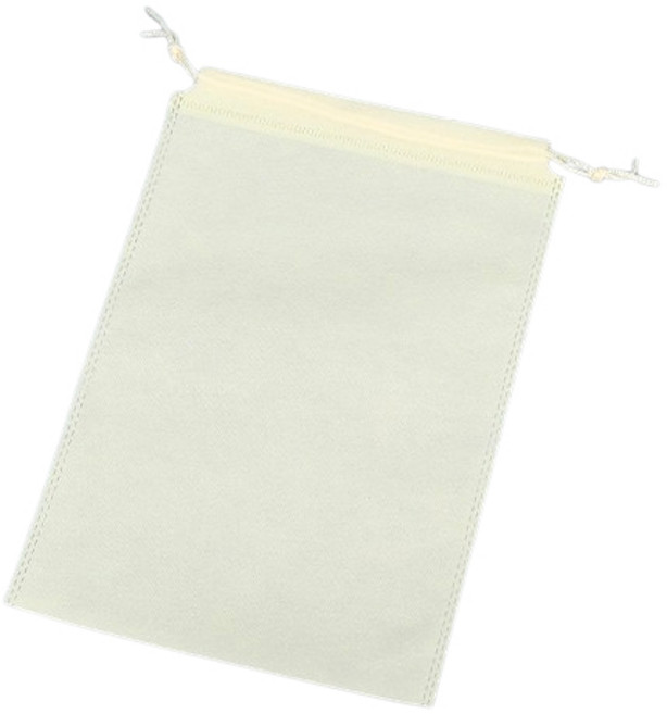 타포린 부직포 가방 대형 25 x 35 cm, 베이지, 50개