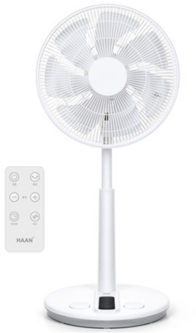 한경희생활과학 BLDC 초미세풍 발터치 리모컨 스탠드 선풍기, AR-DC14
