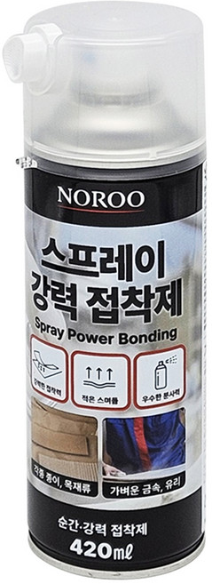 노루페인트 스프레이 강력 접착제, 1개