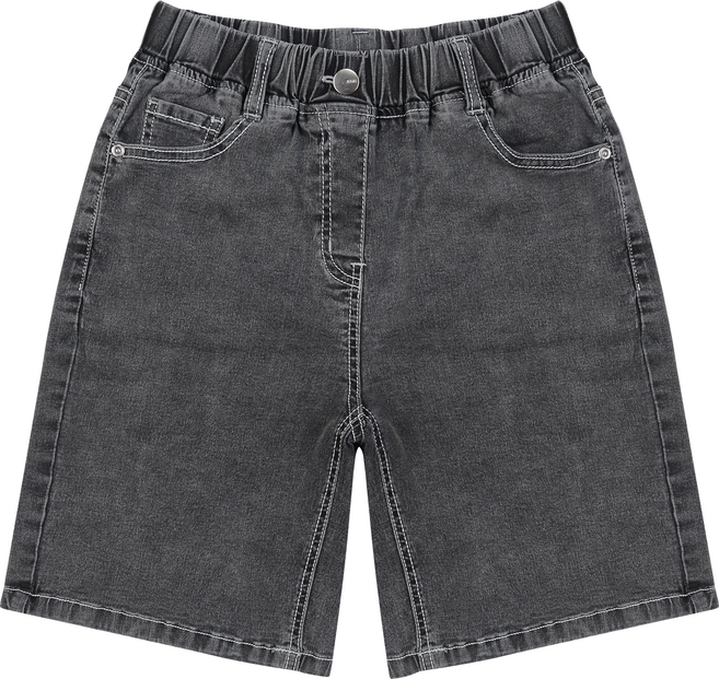 제이씨비 남아용 그레이 워싱 데님 T341