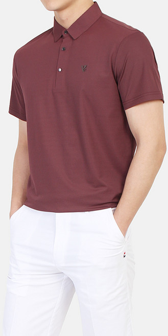 마인플로우 남성용 골프 반팔 카라티셔츠 DW847