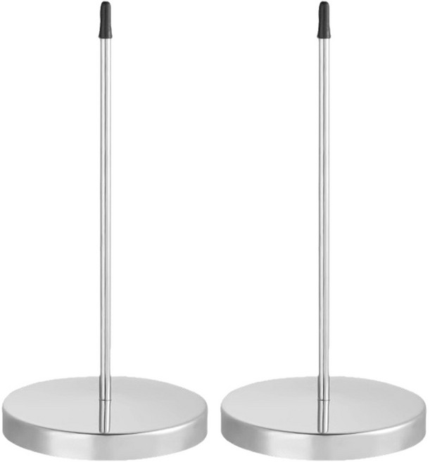 코히모 영수증 빌지홀더 4W129, 실버, 2개