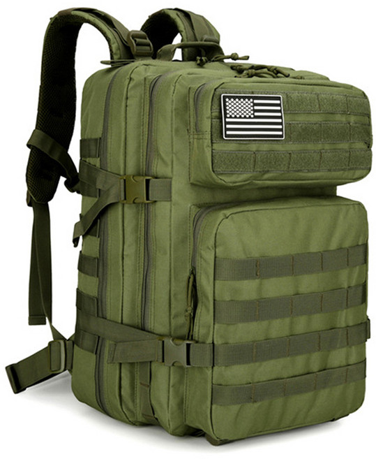 엘쏘 남성용 대용량 크로스핏 캠핑 밀리터리 백팩 36~55L