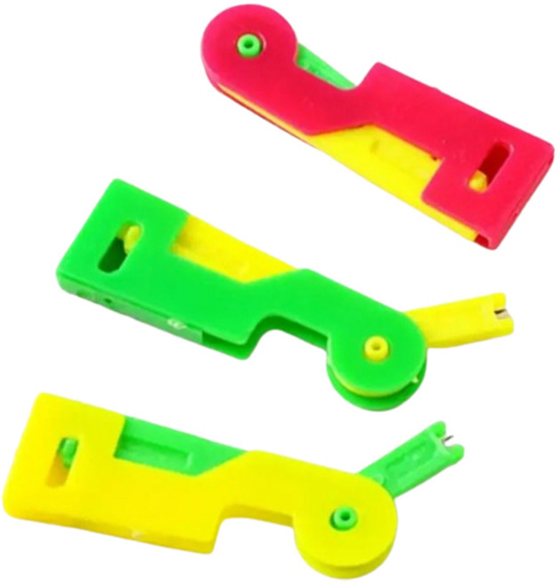 케이점빵 실바늘 꿰기, 3개, 랜덤발송