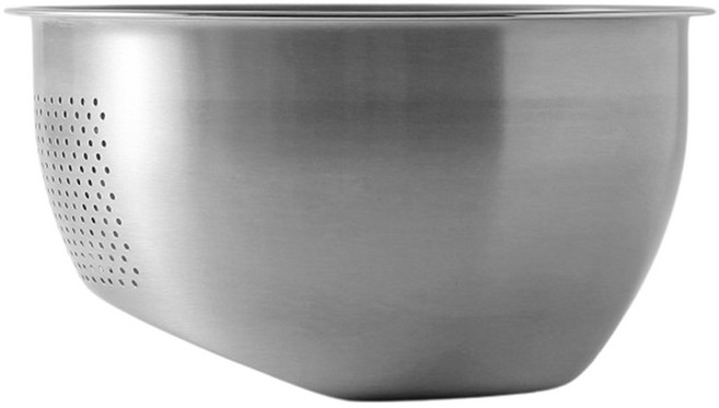 맥스쿡 스텐 304 다용도 쌀 과일 야채 세척볼, 1개