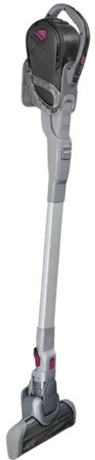 블랙앤데커 2in1 스마트텍 무선 스틱청소기, CS1820T, 퍼플
