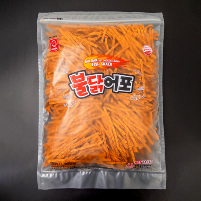 한진식품 불닭어포, 1개, 500g