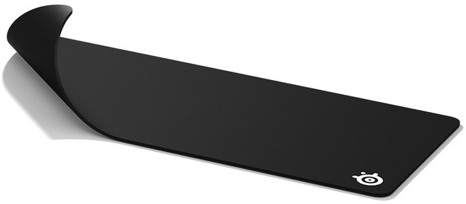 스틸시리즈 Qck 마우스패드 게이밍 장패드 XXL, 블랙, 1개