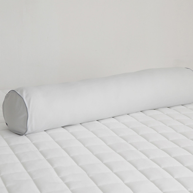 아망떼 소다 나일론 냉감 바디필로우 커버 캔디, 실버소다