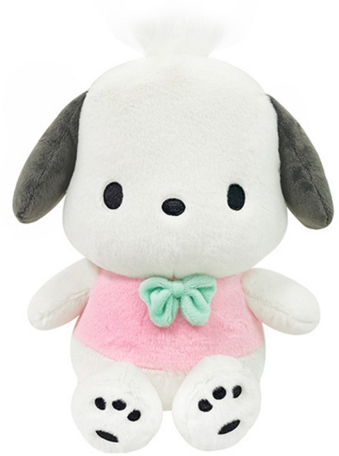 제이콥씨앤이 포차코 리본 인형 M, 25cm, 혼합색상, 1개