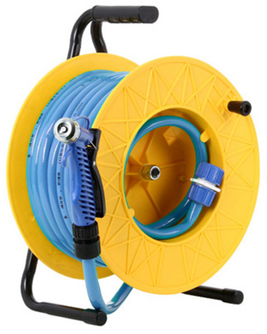 아카시아리빙 다용도 릴호스 18m, 1개, 혼합색상