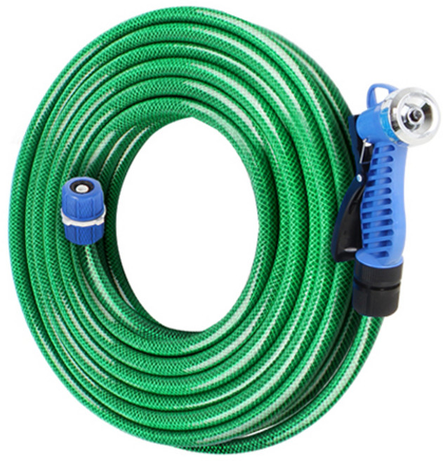 아카시아리빙 다용도 세차호스 10m, 1개, 랜덤발송