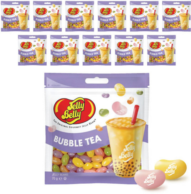 젤리벨리 버블티맛 젤리빈, 70g, 12개