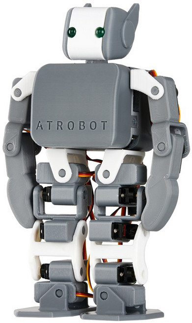 AI 휴머노이드 스퀘어형 교육용 코딩로봇장난감 로보까무, 에디, 1개