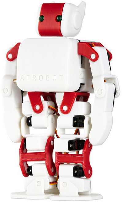 AI 휴머노이드 스퀘어형 교육용 코딩로봇장난감 로보까무, 대니, 1개