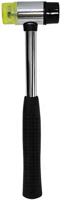 월드크린 가정용 똑딱 고무 망치 소형, 1개