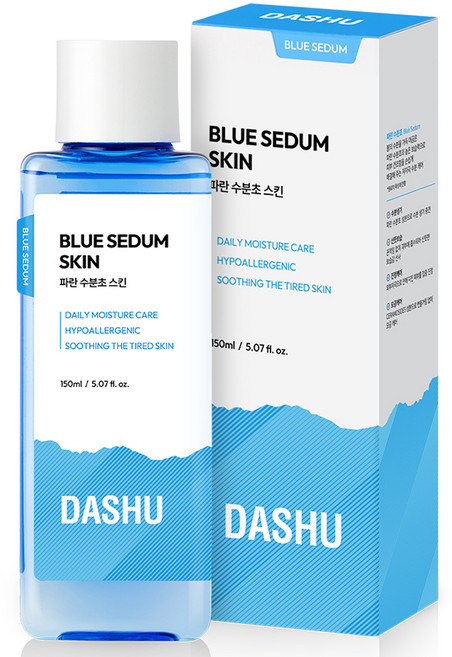 다슈 파란 수분초 스킨, 1개, 150ml