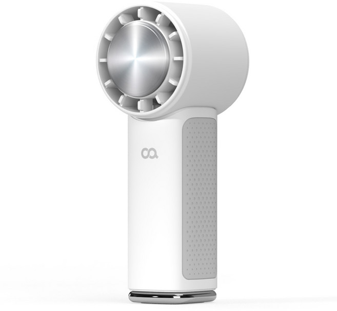 오아 에어쿨 핸디 미니 급속 냉각 에어컨 휴대용 선풍기, OFN-055WH, 화이트