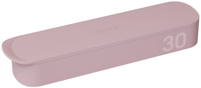 모윰 이중밀폐 실리콘 이유식 큐브 6구, 30ml, 바이올렛, 1개