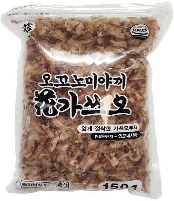 토호식품 오꼬노미야끼 하나가쓰오, 150g, 1개