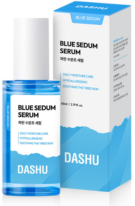 다슈 파란 수분초 세럼, 65ml, 1개