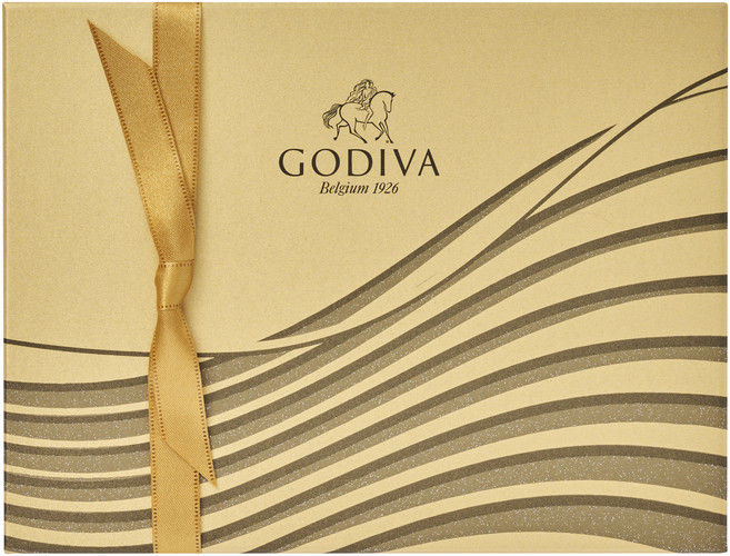 고디바 하트 오브 골드 초콜릿 12p, 119g, 1개