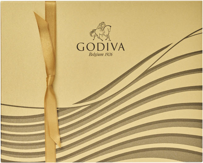 고디바 하트 오브 골드 초콜릿 20p, 210g, 1개