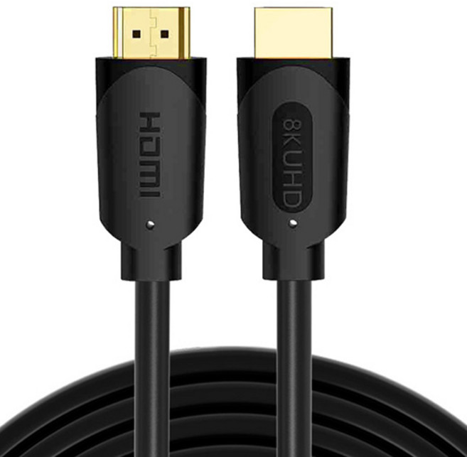 모노큐브 UHD 8K HDMI 2.1v 양방향 케이블, 2m, 1개