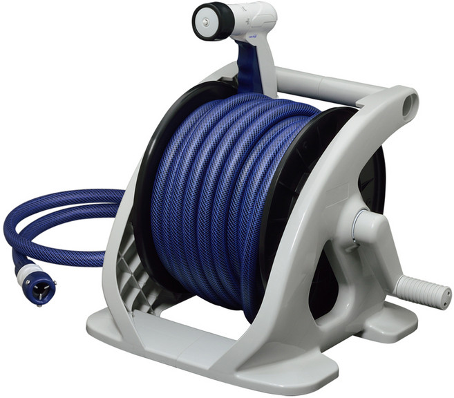 takagi 터프화이트 물 호스릴 20m, 혼합색상, 1개