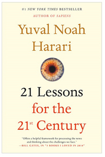 21 Lessons for the 21st Century, Spiegel&Grau