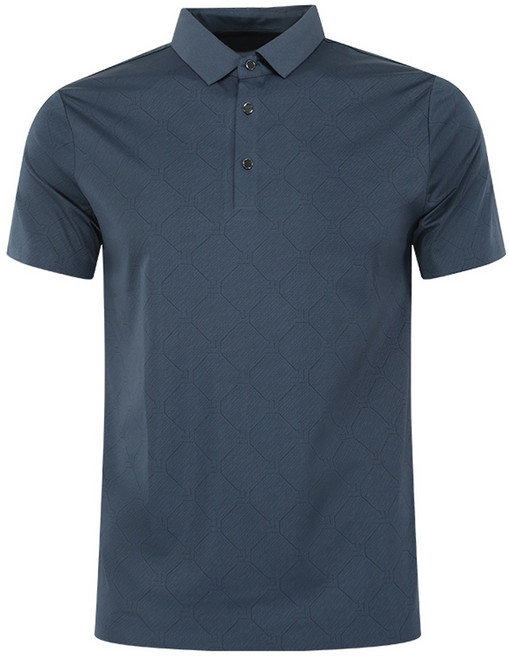 페라어스 남성용 솔리드 소프트 카라 스판 골프셔츠 CTM4LU2091