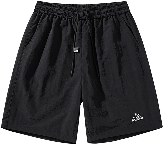 男款 DM Mountain Logo 運動短褲