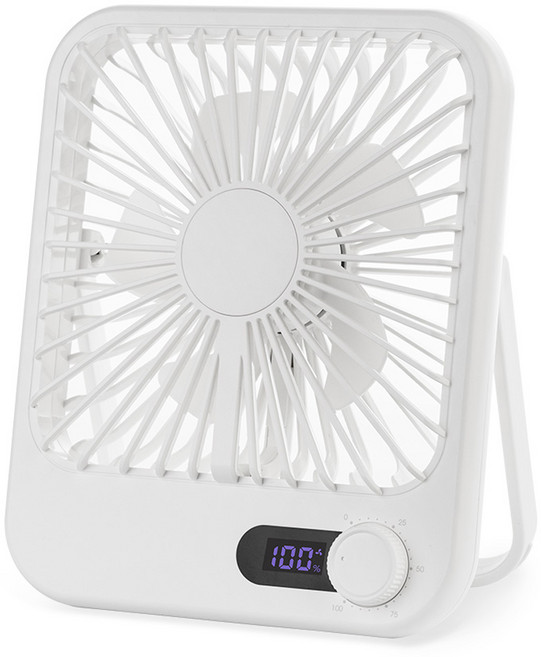 모리츠 미니 USB 선풍기, MO-SP201, 화이트