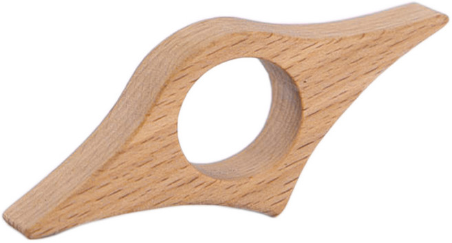 코히모 우드 엄지 책잡이 독서링 4W154, 젤코바우드, 1개