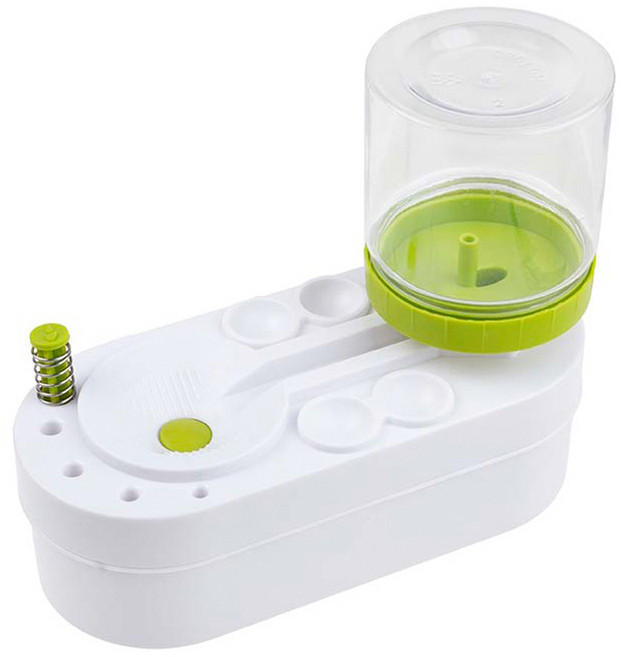 코히모 미술 브러쉬 세척기 4W177, 그린