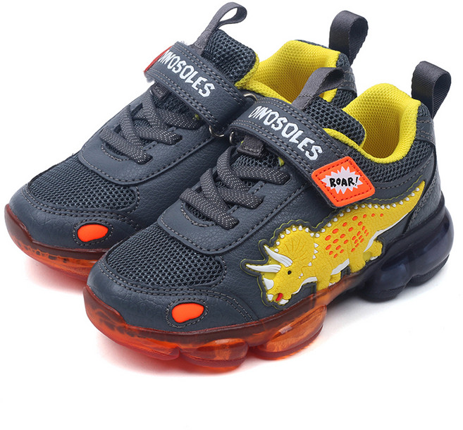 다이노솔즈 아동용 트리케라 에어 플로우 운동화