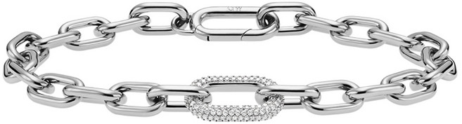 다니엘웰링턴 CRYSTAL LINK BRACELET 팔찌