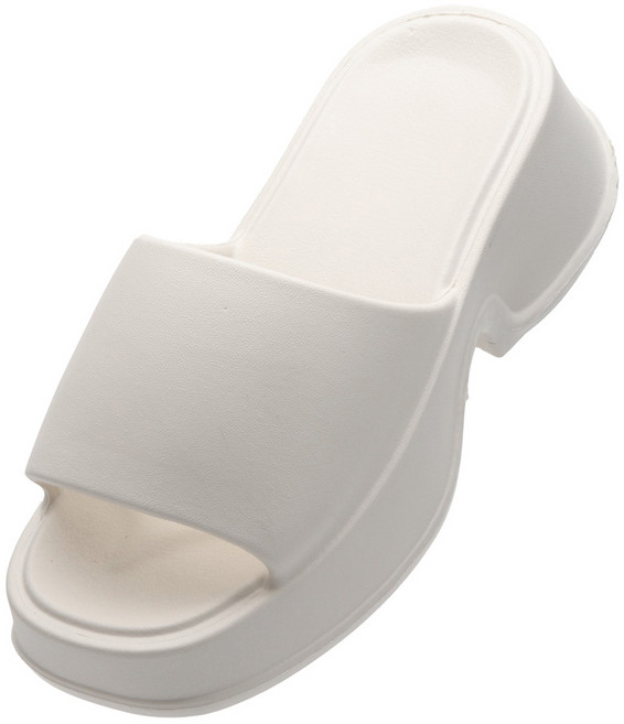 유세븐 여성용 발편한 EVA 키높이 통굽 슬리퍼 DM샤나