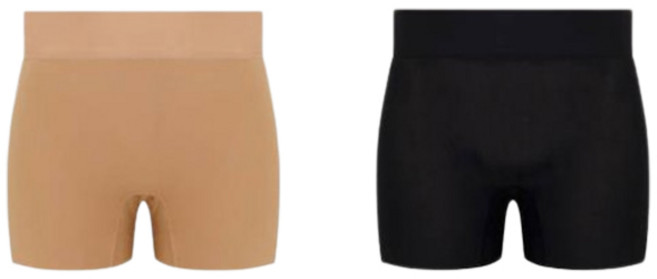 물랑루즈 노라인 위생 드로즈팬티 2p