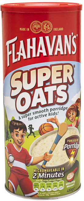 플라하반 슈퍼 오트, 480g, 1개