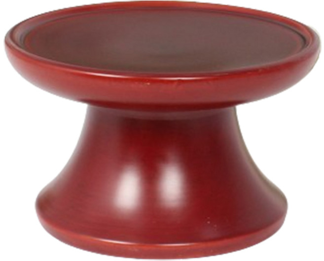 국산 색동다리 제기 접시, 1개