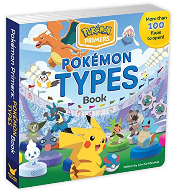 Pokemon Primers : Types Book, Pikachu Press